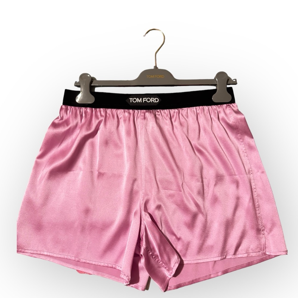 Tom Ford Silk Shorts
